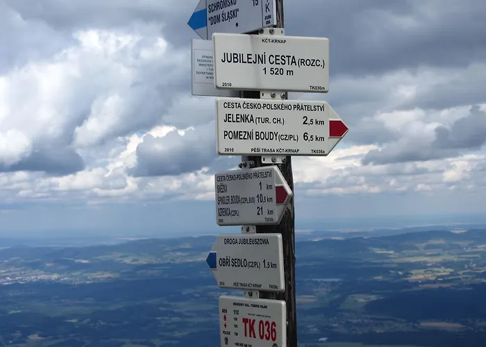 Reuzengebergte Hébergement de vacances