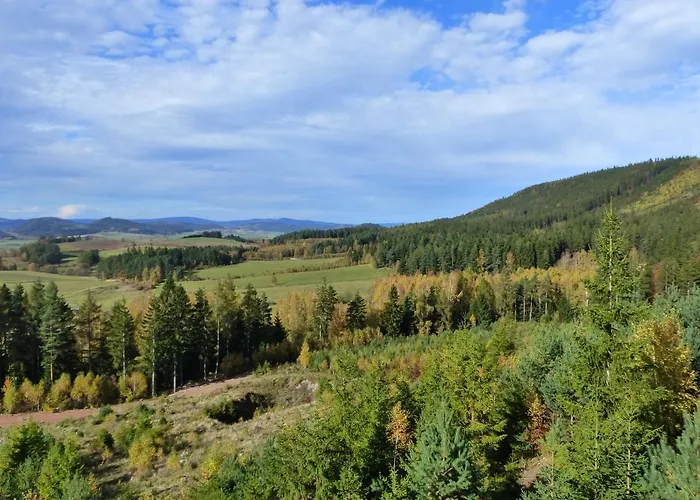 Reuzengebergte Hébergement de vacances Horni Lanov